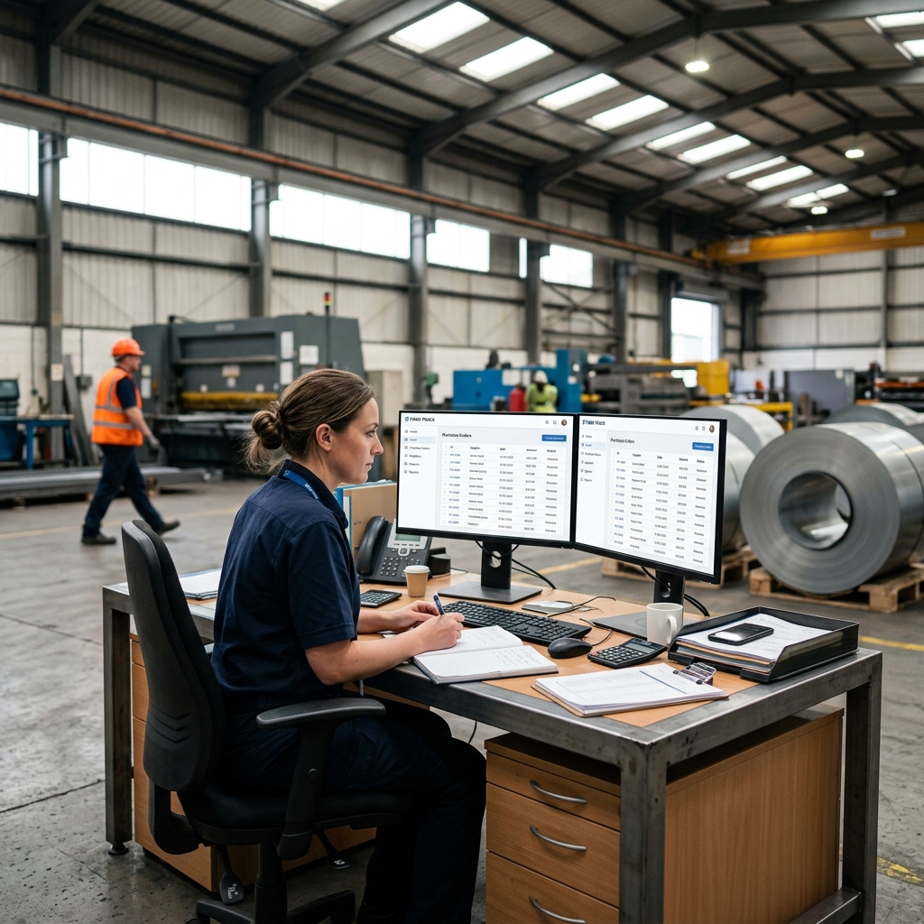 Variance Detection in Steel Fabrication