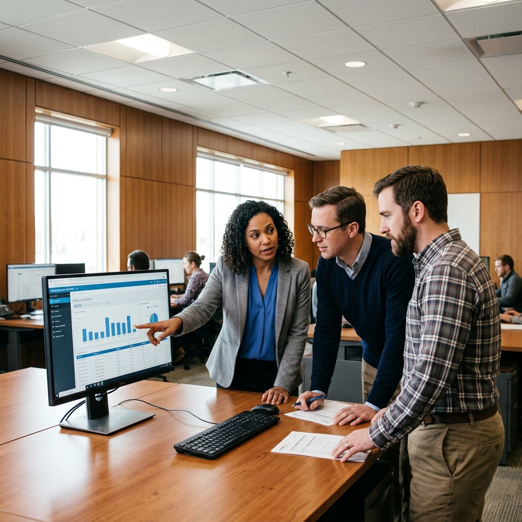 Global Logistics Coordination in Real-Time