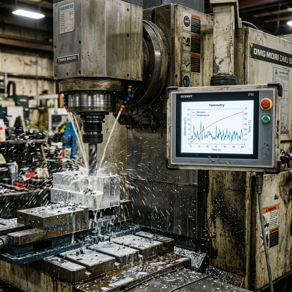 Spindle Failure Prediction in Aerospace