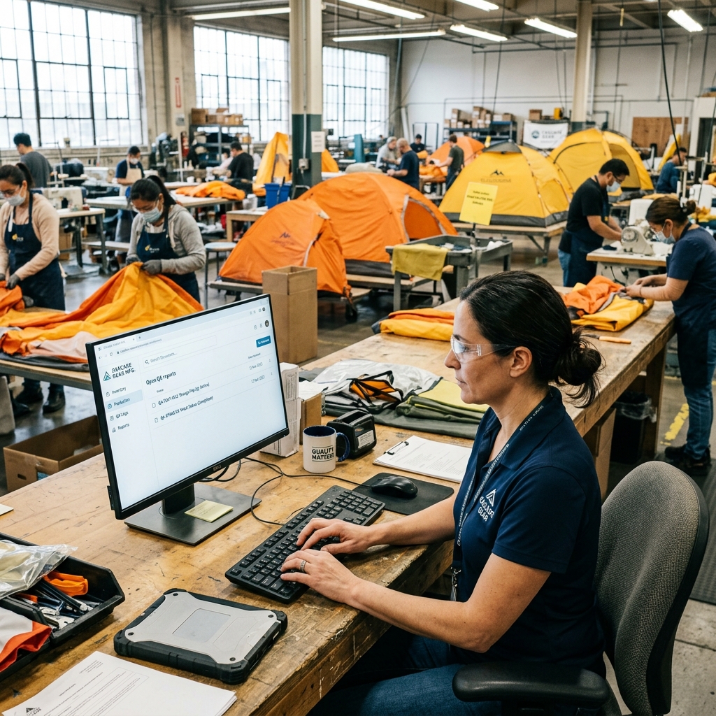 Root Cause Discovery in Outdoor Gear Manufacturing